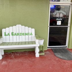 La Gardenia - Entrance door...