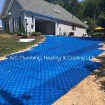 Slide of A/C Plumbing Heating & Cooling