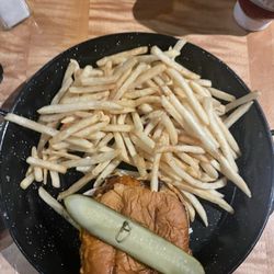 The Acoustic Grill - Hot honey sandwich