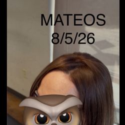 Mateos $396.00 work done 8/5. Photo taken at Veda consult on 8/8.