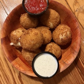 East End Pizza - Fried Fresh Mozzarella - Pizza Near Me - Kerrville, Texas