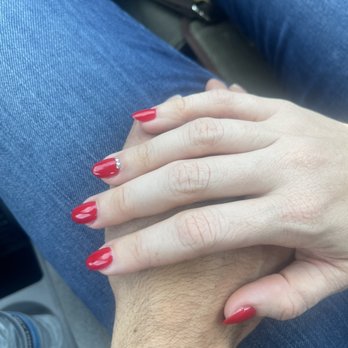Polished NailBar - The gems lasted three weeks! - Nail Salons Near Me - Bakersfield, California Polished NailBar - The gems lasted three weeks! - Nail Salons Near Me - Bakersfield, California