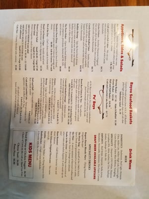 Menu photo 8 The Flying Harpoon 2 Orange Beach, AL Menu photo 8 The Flying Harpoon 2 Orange Beach, AL