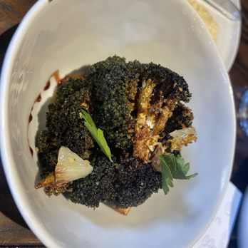 S.K.Y. - Charred broccoli - New American Near Me - Chicago, Illinois