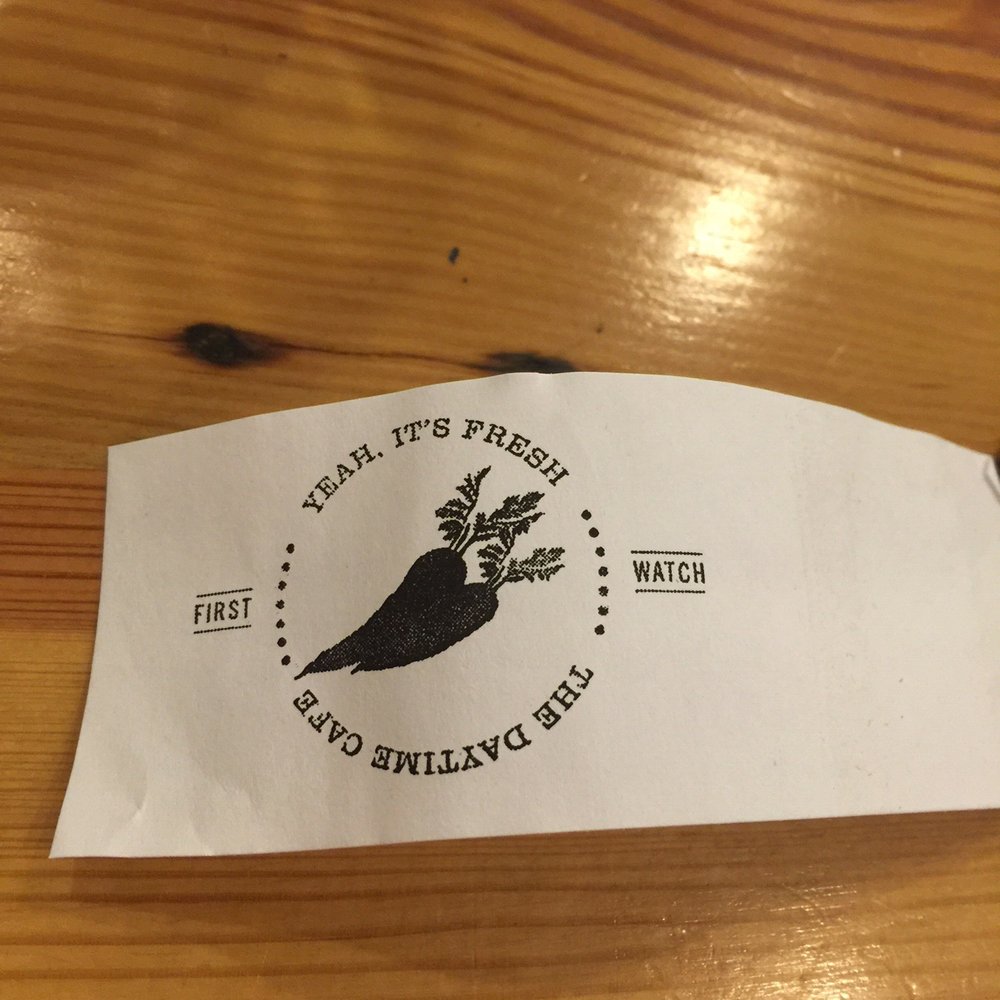 First Watch - Wrapped around flatware . Nice touch, - Cafes Near Me - Lauderdale by the Sea, Florida First Watch - Wrapped around flatware . Nice touch, - Cafes Near Me - Lauderdale by the Sea, Florida