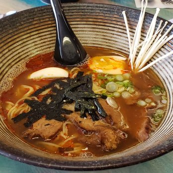 Thai Ramen - Miso ramen - Thai Near Me - Fort Walton Beach, Florida