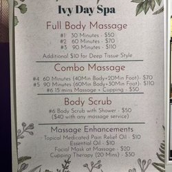 Ivy Day Spa