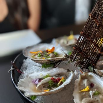NoriFish - a platter of oysters on ice - Sushi Bars Near Me - Sandy Springs, Georgia