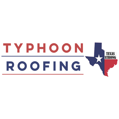 Typhoon Roofing Logo