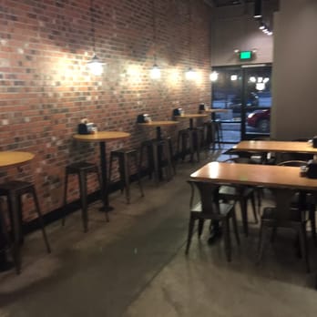 MOD Pizza - Another eating area - Pizza Near Me - Livonia, Michigan