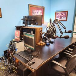 Ktalk Media - K-Talk Radio studio s at Kimber Academy in Lindon, Utah