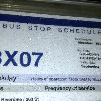 Bx7 Bus - Public Transportation Near Me - Bronx, New York Bx7 Bus - Public Transportation Near Me - Bronx, New York