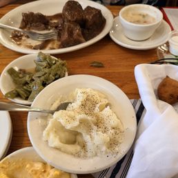 Her roast beef was delicious and I'm Not even a roast beef fan Her roast beef was delicious and I'm Not even a roast beef fan