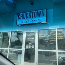 Exterior photo of Chucktown Nutrition - North Charleston, South Carolina Exterior photo of Chucktown Nutrition - North Charleston, South Carolina