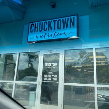 Chucktown Nutrition - the front of the building - Coffee & Tea Near Me - North Charleston, South Carolina Chucktown Nutrition - the front of the building - Coffee & Tea Near Me - North Charleston, South Carolina