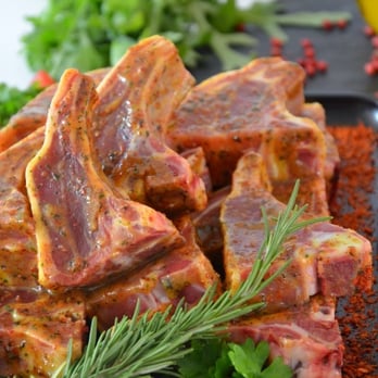 Hamm's Fresskorb - Grillsaison 2015 - Lammkotelett provencal - Meat Shops Near Me - Darmstadt, HE Hamm's Fresskorb - Grillsaison 2015 - Lammkotelett provencal - Meat Shops Near Me - Darmstadt, HE