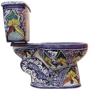 Otomi - Talavera toilet - Jewelry Near Me - Bristol, BST