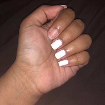 Phoenix Nails Lounge - Day 2 of manicure - Nail Salons Near Me - Orlando, Florida