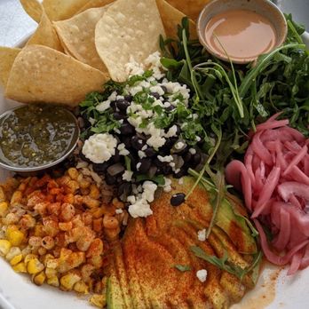 Maplewood Kitchen and Bar - Guajillo Chicken Bowl - Breakfast & Brunch Near Me - Cincinnati, Ohio Maplewood Kitchen and Bar - Guajillo Chicken Bowl - Breakfast & Brunch Near Me - Cincinnati, Ohio