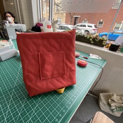 Butcher's Sew Shop - I made this in sewing 101