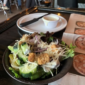 Need Pizza - Side salad, no tomato, ranch on the side - Pizza Near Me - Cedar Rapids, Iowa