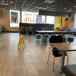McDonald's - So depressing I miss the old McDs decor