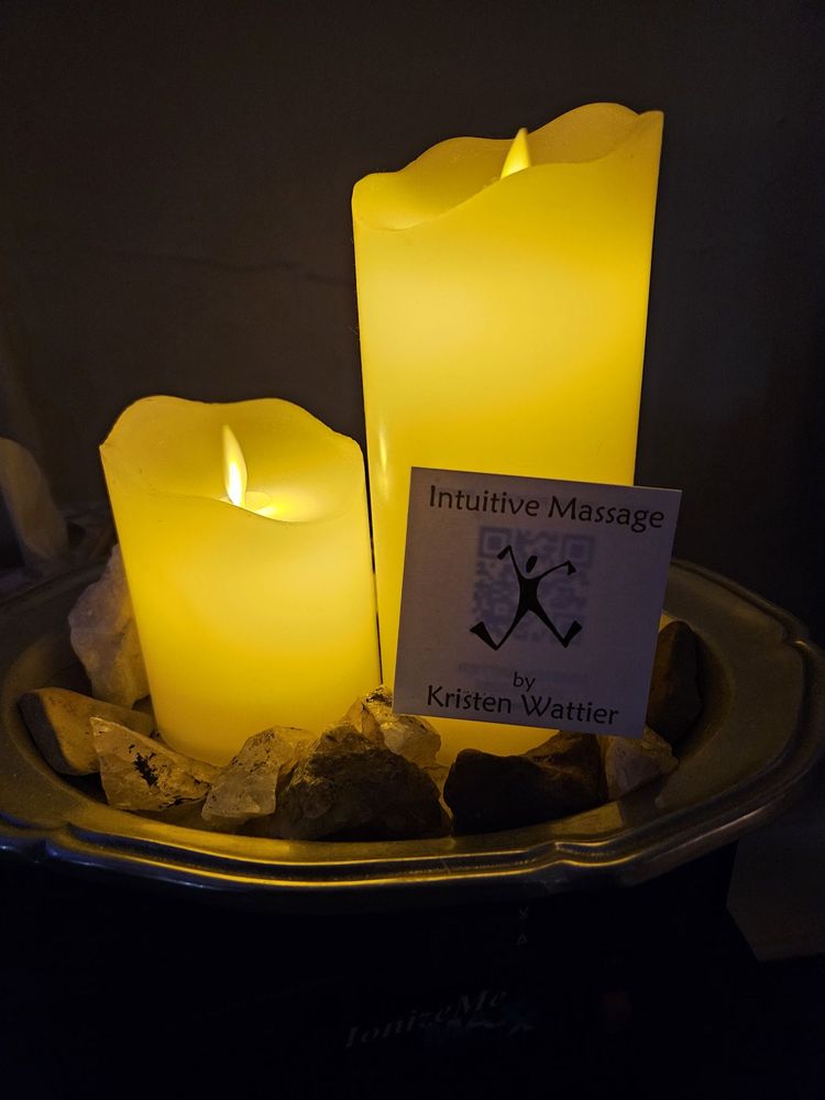 Intuitive Massage by Kristen Wattier Logo