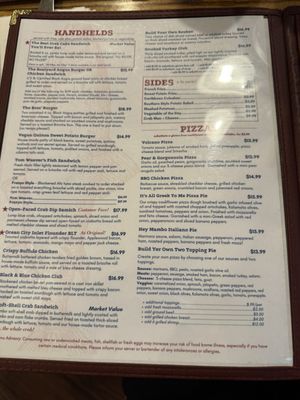 Menu photo 7 Boatyard Bar & Grill Annapolis, MD