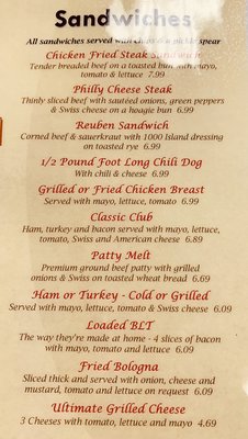 Menu photo 6 Littlefield's Café North Little Rock, AR