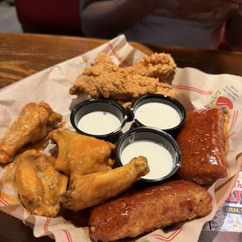 Chili's - Triple Dipper - American Near Me - Morrow, Georgia