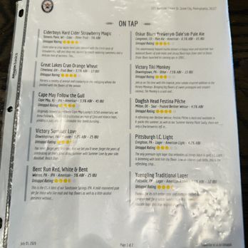 Blackout Burger Bar - The Beer Menu - Bars Near Me - Mercer, Pennsylvania Blackout Burger Bar - The Beer Menu - Bars Near Me - Mercer, Pennsylvania