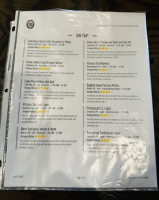Menu photo 1 Blackout Burger Bar Mercer, PA Menu photo 1 Blackout Burger Bar Mercer, PA