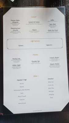 Menu photo 4 Ristorante Carmelo Orange Beach, AL Menu photo 4 Ristorante Carmelo Orange Beach, AL