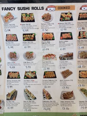 Menu photo 8 Mr Sushi Express Kissimmee, FL Menu photo 8 Mr Sushi Express Kissimmee, FL