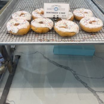 Donut Petit - Birthday cake Donuts - Donuts Near Me - Alameda, California Donut Petit - Birthday cake Donuts - Donuts Near Me - Alameda, California