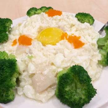 Xiao Long Bao - Stirred egg whites with scallop - Dim Sum Near Me - Markham, Ontario Xiao Long Bao - Stirred egg whites with scallop - Dim Sum Near Me - Markham, Ontario