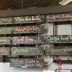 Black Horizon Brewing Company - Options!