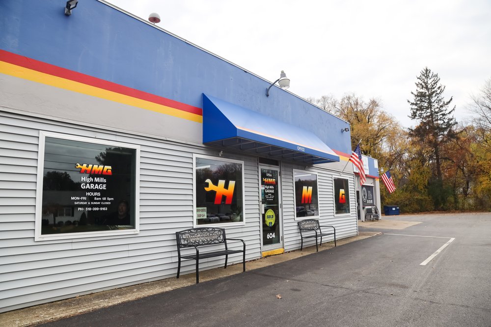 HIGH MILLS GARAGE Updated August 2024 604 Saratoga Rd, Glenville
