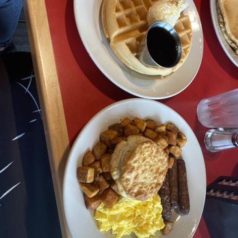 The Egg Bistro - The Don with a side of waffle. - Breakfast & Brunch Near Me - Chesapeake, Virginia The Egg Bistro - The Don with a side of waffle. - Breakfast & Brunch Near Me - Chesapeake, Virginia