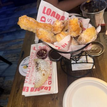 Loaded Empanadas - Churros and creme brulee empanada - Tapas/Small Plates Near Me - Las Vegas, Nevada