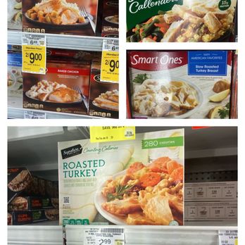 Safeway - Frozen Turkey meals may be sold out by Thanksgiving. Good for elderly, those don't cook and for me for Thanksgiving.:) - Grocery Near Me - Honolulu, Hawaii