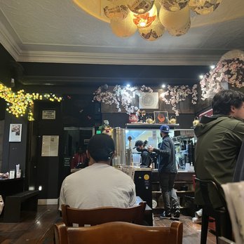 Ebaes - Inside - Ramen Near Me - Los Angeles, California