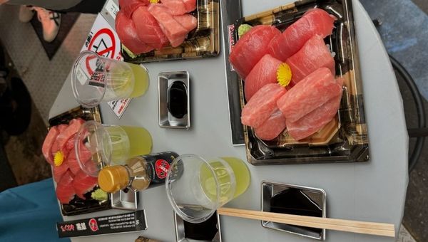 Ninja Food Tours by null