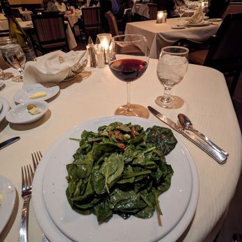 Katherine's Steakhouse - Spinach Salad - Steakhouses Near Me - Mesquite, Nevada Katherine's Steakhouse - Spinach Salad - Steakhouses Near Me - Mesquite, Nevada