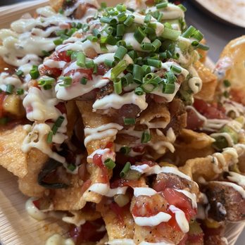 Spearfish Grille - Ahi tuna nachos - Seafood Near Me - Sarasota, Florida Spearfish Grille - Ahi tuna nachos - Seafood Near Me - Sarasota, Florida