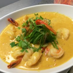 Siam Garden Thai Restaurant - Laksa prawn