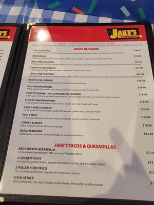 Menu photo 6 Jake's Roadhouse Monrovia, CA Menu photo 6 Jake's Roadhouse Monrovia, CA