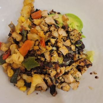 Rubio's Coastal Grill - Cilantro lime quinoa bowl w/ chicken (5/10) - Mexican Near Me - Henderson, Nevada Rubio's Coastal Grill - Cilantro lime quinoa bowl w/ chicken (5/10) - Mexican Near Me - Henderson, Nevada