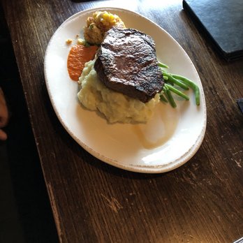 The First Post - Steak and Crab Cake Entre - New American Near Me - York, Pennsylvania