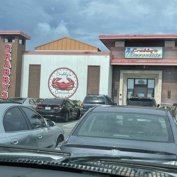 Crabby's Oceanside - Out front - Seafood Near Me - Daytona Beach, Florida